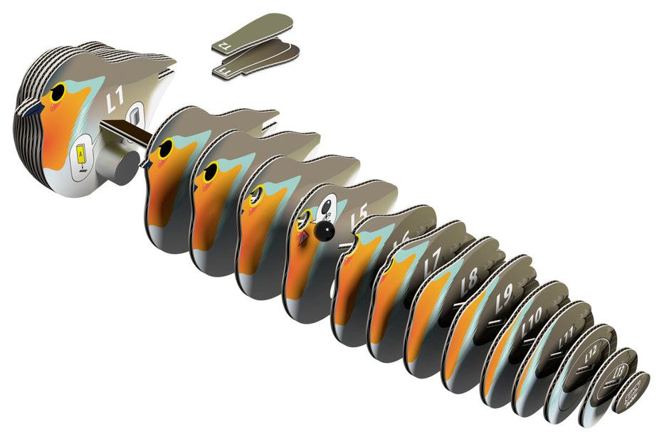 3D bouwmodel, EUGY, detailfoto