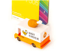 Houten speelgoedauto, Candycar, detailfoto