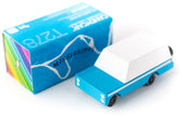 Houten pick-up, Candycar, detailfoto