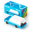 Houten pick-up, Candycar, detailfoto