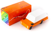 Houten pick-up, Candycar, detailfoto
