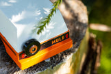 Houten pick-up, Candycar, in gebruik