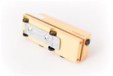 Houten speelgoedcamper, Candycar, detailfoto