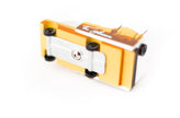 Houten speelgoedcamper, Candycar, detailfoto