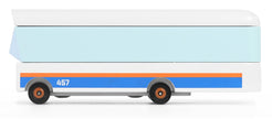 Houten stadsbus, Candycar Tiny Town-ontwerp