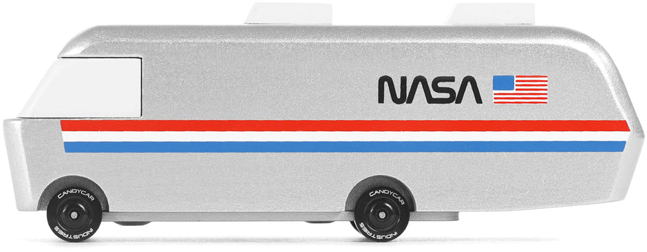 Houten ruimtewagen, Candycar NASA Astrovan-ontwerp