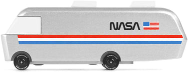 Houten ruimtewagen, Candycar NASA Astrovan-ontwerp