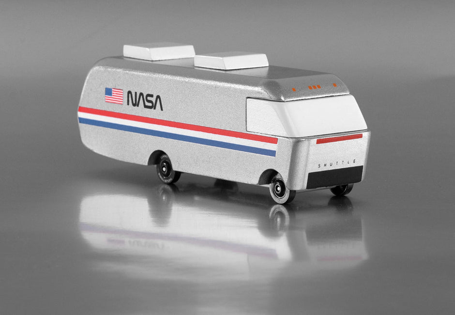 Houten ruimtewagen, Candycar, in gebruik