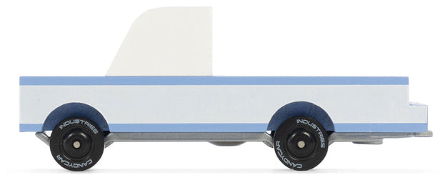 Houten pick-up, Candycar Sonora-ontwerp