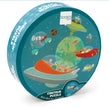 Contourpuzzel met ruimtethema, Scratch, verpakking