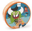 Contourpuzzel met monsterthema, Scratch, verpakking
