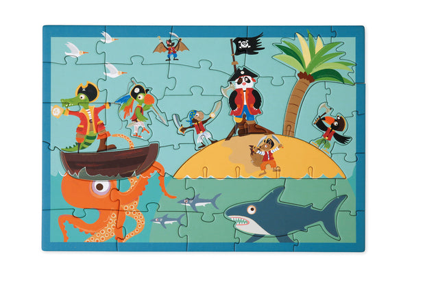 3D puzzel, Scratch, detailfoto