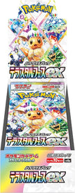 Pokémon Terastal Festival EX boosterbox, verzegelde Japanse editie
