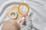 Houten eerste puzzel, Pellianni, in gebruik