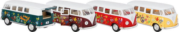 Metalen speelgoedbusje Volkswagen Classical Bus 1962