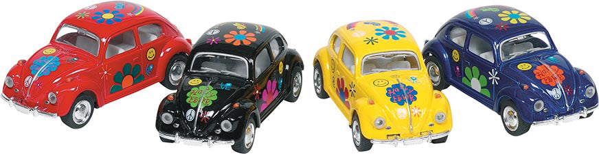 Metalen speelgoedauto Volkswagen Classic Beetle 1967, schaal 1:64