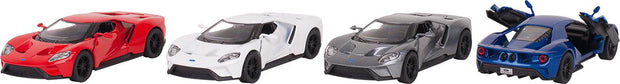 Metalen speelgoedauto Ford GT 2017, schaal 1:38