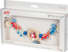 Kinderwagenspanner, Goki, verpakking