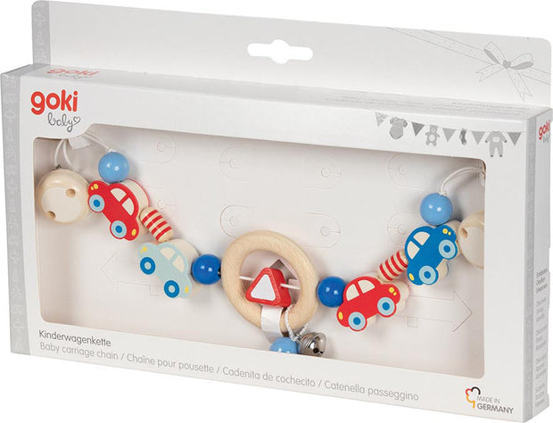 Kinderwagenspanner, Goki, verpakking