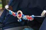 Kinderwagenspanner, Goki, in gebruik