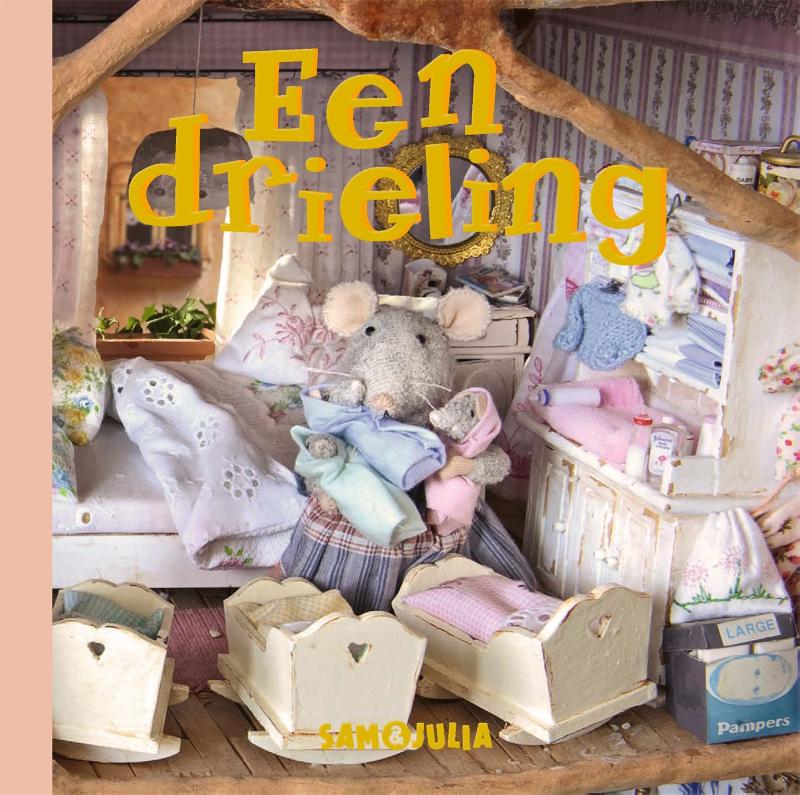 Boek Een drieling, Sam & Julia, kaft