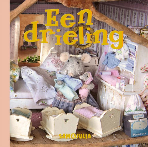 Boek Een drieling, Sam & Julia, kaft