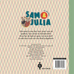 Boek Dit is mijn straat, Sam & Julia, achterkant
