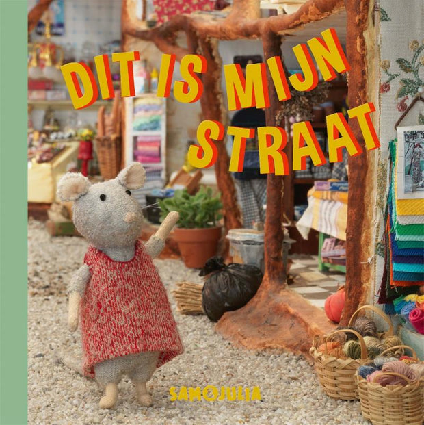 Boek Dit is mijn straat, Sam & Julia, kaft