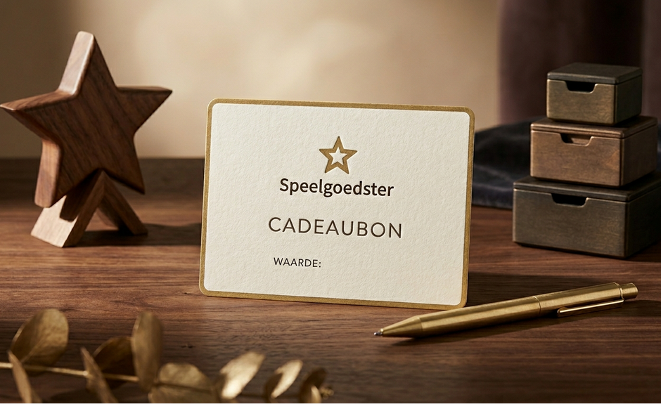 Geef de Ster van de Show: De Speelgoedster Cadeaubon
