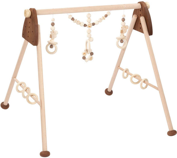 Houten babygym met eekhoorn-ontwerp, Goki