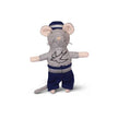 Knuffel muis Opa Zeeman, Sam & Julia