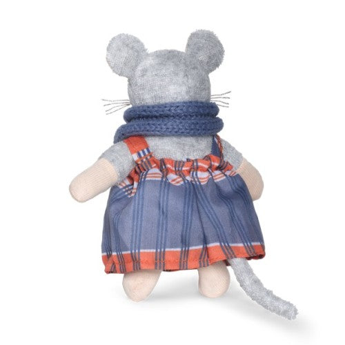 Knuffel muis Sams Moeder, detailfoto
