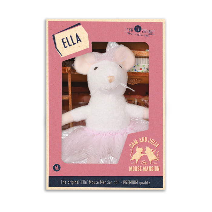 Knuffel muis Ella, Sam & Julia
