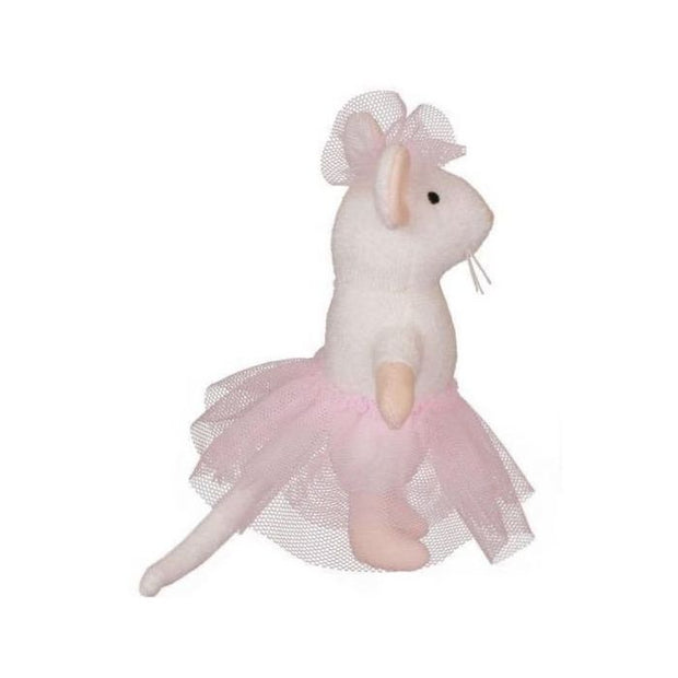 Knuffel muis Ella, detailfoto