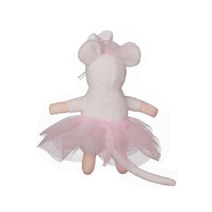 Knuffel muis Ella, detailfoto