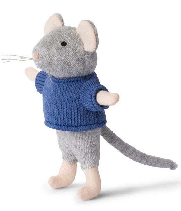 Knuffel muis Sam, detailfoto