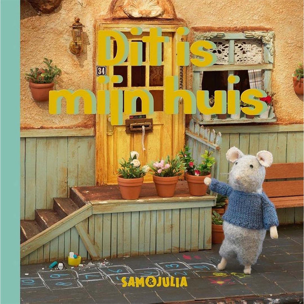 Boek Dit is mijn huis, Sam & Julia, kaft