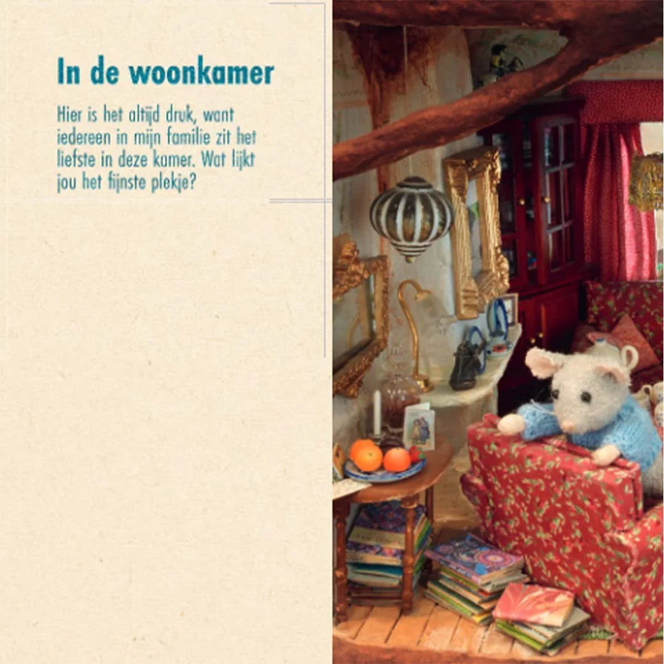 Boek Dit is mijn huis, Sam & Julia, binnenpagina