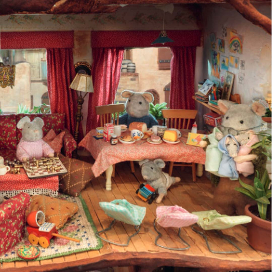 Boek Dit is mijn huis, Sam & Julia, binnenpagina