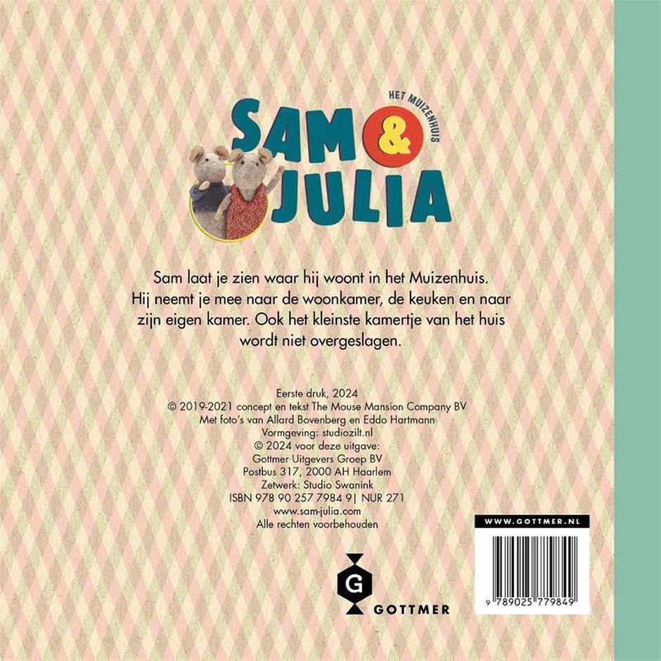Boek Dit is mijn huis, Sam & Julia, binnenpagina